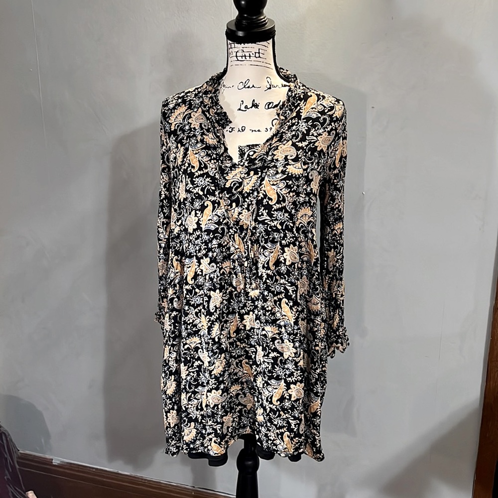 Hem & Thread Large black dress